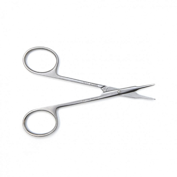 Ножницы роговичные прямые