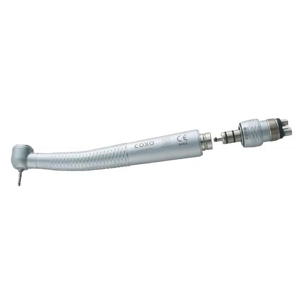 CX207-B-TPQ - турбинный наконечник с быстросъемным переходником стандарта COXO, Coxo