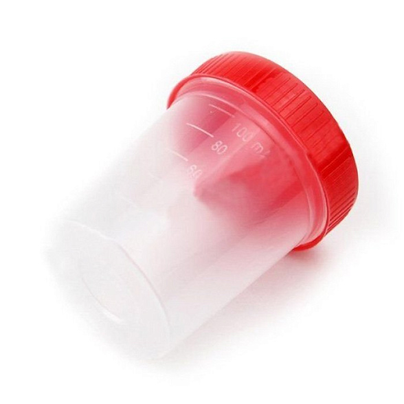 Контейнер для сбора биологических жидкостей 60 мл СТЕРИЛЬНЫЙ