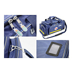 Укладка врача скорой медицинской помощи (укомпл. по пр. № 100 МЗ РФ) в сумке СР-3 стандартная комплектация (без ларингоскопа)