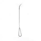 Зонд маточный с делениями, изогнутый, 290 мм. Surgiwell