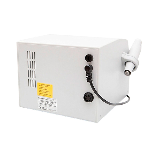 Podomaster Maxijet 30 - аппарат для педикюра с боковым держателем для наконечника и счётчиком времени до замены фильтра