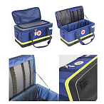 Укладка врача скорой медицинской помощи (укомпл. по пр. № 100 МЗ РФ) в сумке СР-3 стандартная комплектация (без ларингоскопа)