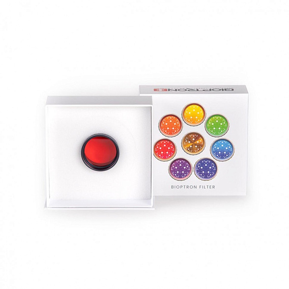 Цветофильтр Биоптрон MedAll, 5 см, красный