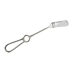 Зеркало-подъемник влагалищное по Отто №1 (25х85х250 мм)