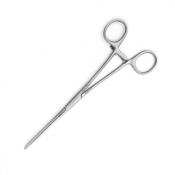 Зажим медицинский DOYEN, кишечный эластичный, для детей, прямой, 170 мм (З-40-5р), МИЗТ