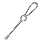 Крючок хирургический острый трехзубый N 1 Surgicon