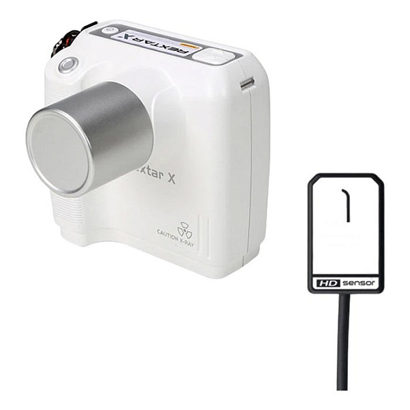 Комплект Rextar X и Zen-X HD - высокочастотный портативный дентальный рентген с визиографом