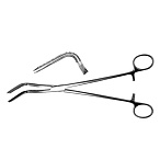 Зажим для бронха большой, 260 мм