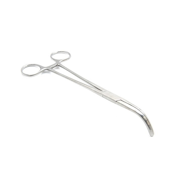 Зажим для желчного протока по Крайлю, 205 мм