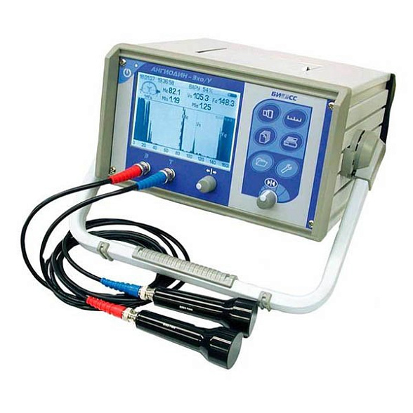 Портативный эхоэнцефалограф для ультразвукового исследования срединных структур головного мозга АНГИОДИН-Эхо/У