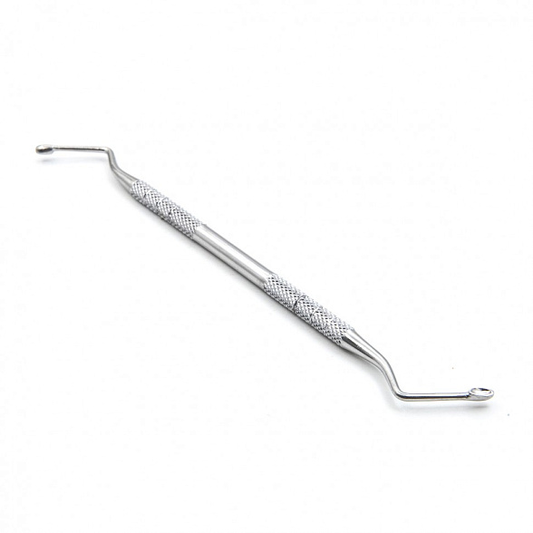 Ложка кюретажная, двусторонняя, средняя. Surgiwell