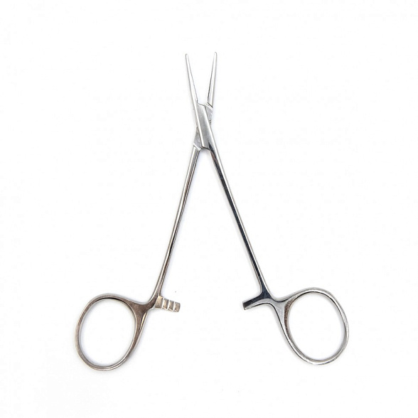 Зажим кровоостанавливающий "Москито", прямой для новорожденных, 130 мм. Surgiwell