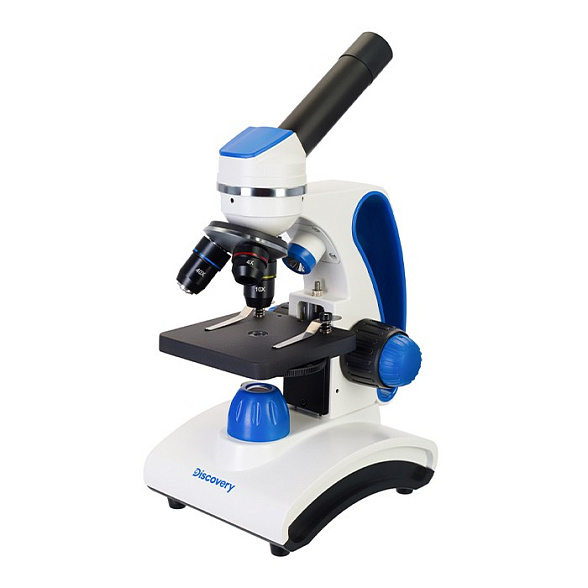 Микроскоп Levenhuk Discovery Pico с книгой