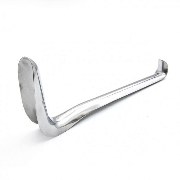 Зеркало ложкообразное влагалищное по Симсу № 5. (36х110) длина 195 мм. Surgiwell