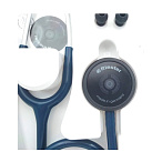 Duplex 2.0 стетоскоп, нержавеющая сталь синий, Riester