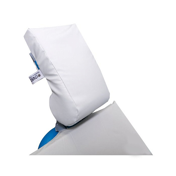 РИА подушка с валиком под шею