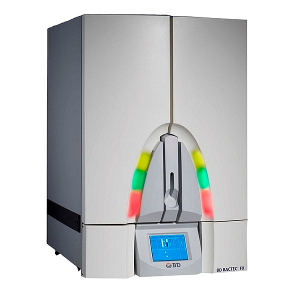 Микробиологический анализатор для гемокультур, на 200 флаконов, Bactec FX Top Unit