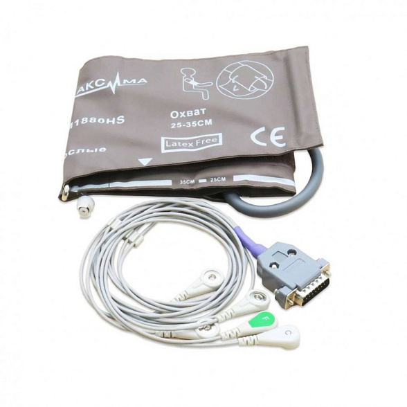 Аппараты ЭКГ с возможностью измерения АД и анализа параметров кровообращения, передающий результаты измерения в телемедицинскую систему "ГемоКард"