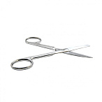 Ножницы медицинские твердосплавные с одним острым концом, прямые 140 мм, Surgiwell