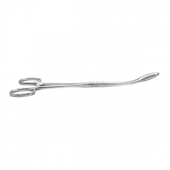 Корнцанг изогнутый Gross-Maier 20см, Surgicon