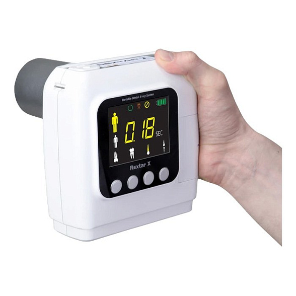 Комплект Rextar X и EzSensor 1.5 - высокочастотный портативный дентальный рентген с визиографом