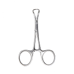 Зажим для операционного белья (цапка) по Бекгаузу, 9,5 см