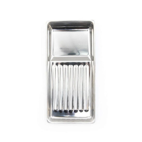 Лоток стоматологический ЛМС - "МЕДИКОН", 195х90х25 на 8 инструментов