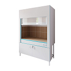 Вытяжной шкаф для муфельных печей ШВп НВК 1600 КГ