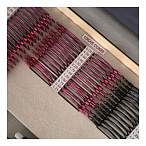 Набор пробных очковых линз с оправой на 158 линз (металл)