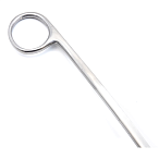 Ножницы для глубоких полостей с двойным изгибом, 300мм (н-130s)