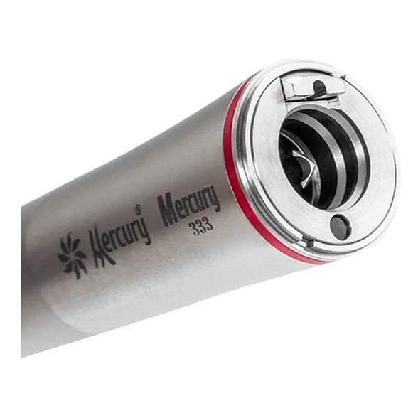 Mercury 333 1:5 - повышающий угловой наконечник с оптикой, Mercury