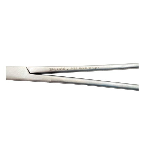 Зажим для желчных протоков изогнутый Surgicon