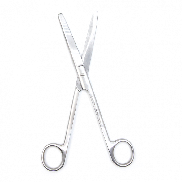 Ножницы тупоконечные прямые 20 см, Surgicon