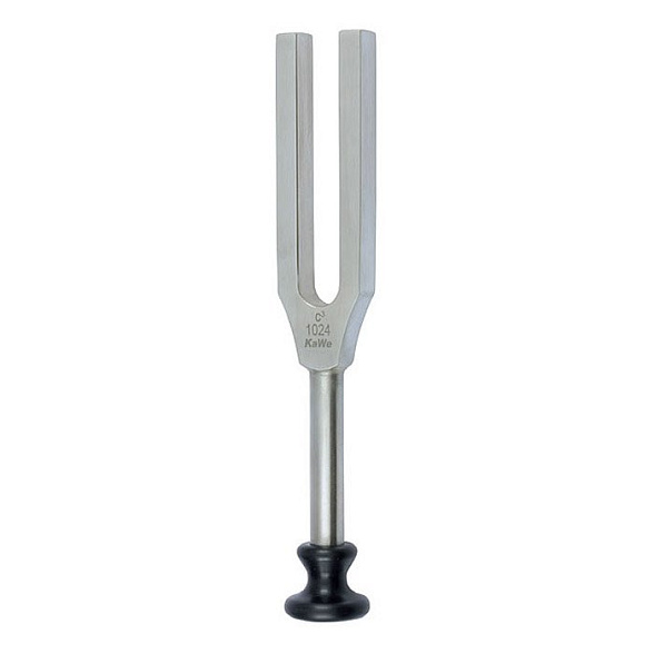 Камертон по Лукае без демпферов  (частота 1024 Гц) KaWe