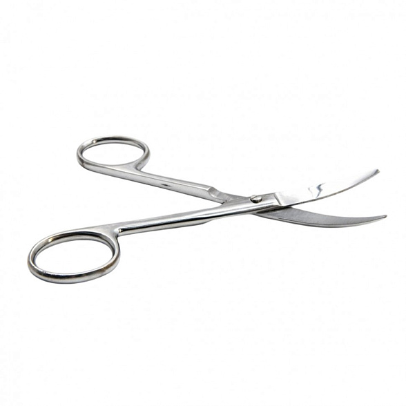 Ножницы с одним острым концом, изогнутые 140 мм, Surgiwell