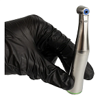 JA20L - понижающий угловой наконечник с оптикой и внешней системой охлаждения