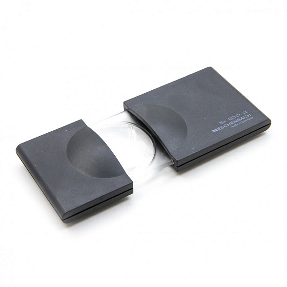 Лупа раздвижная двояковыпуклая Eschenbach designo, диаметр 30 мм, 5.0х, 20.0 дптр