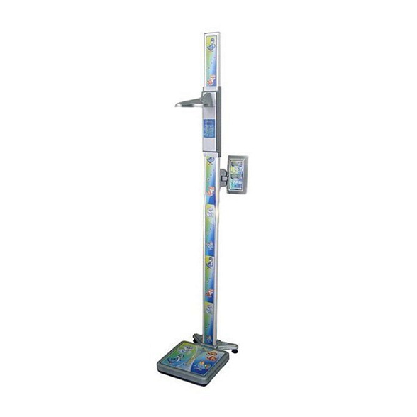 Весы напольные медицинские электронные с функцией измерения роста и силы кисти руки ВМЭН–150-50/100-А29-12