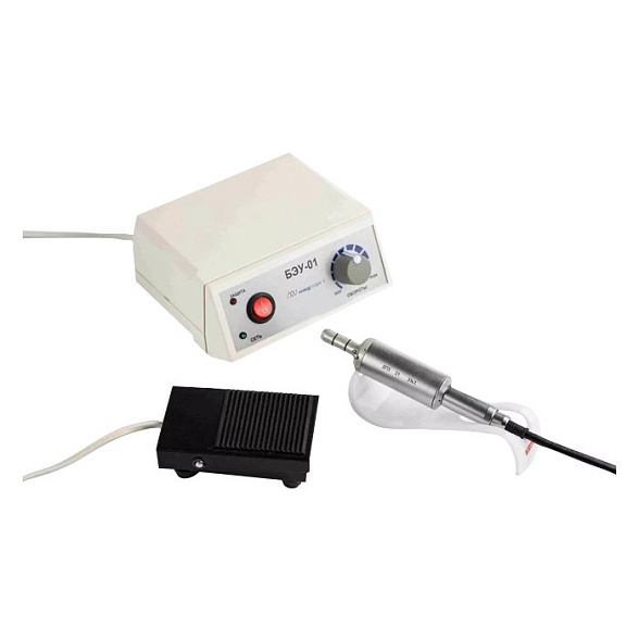 БЭУ-01.03 220 В - настольная бормашина с микромотором ДП-3