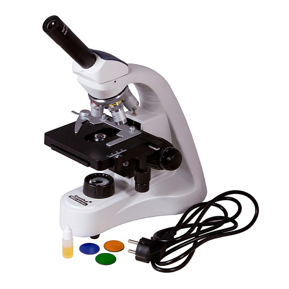 Микроскоп монокулярный Levenhuk MED 10M