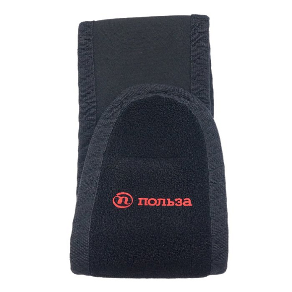 Бандаж фиксирующий на запястье модель 1212 (черный)