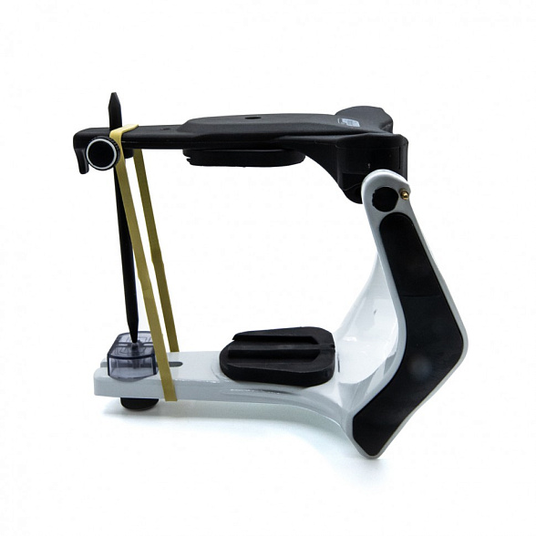 Артикулятор A7 Fix среднеанатомический нерегулируемый дуговой с Кэмперовской горизонталью (полимерная)