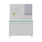 Лабораторный стол-мойка МО НВК 1200 ПП