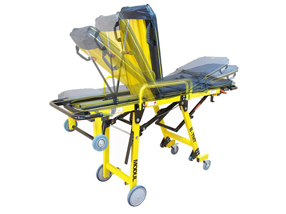 Тележка-каталка для скорой помощи В-ТМТ MODUL