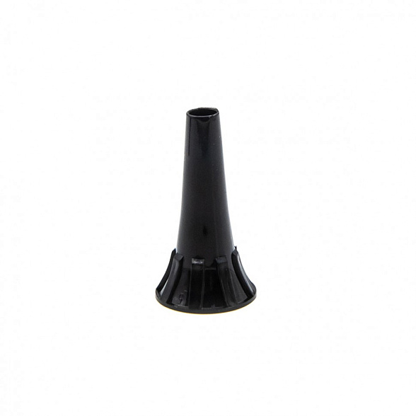 Одноразовая ушная воронка 5 мм, 100 шт./уп. черная для отоскопов e-scope, ri-scope® L1/L2 Riester