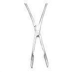 Корнцанг изогнутый Gross-Maier 20см, Surgicon