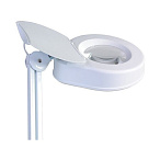 Люминесцентная лампа-лупа Veber на струбцине