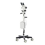 Кольпоскоп КС-02 «Эконом» вариант 201, прямой штатив, пятилучевое основание