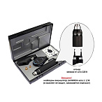 Набор офтальмоскоп-ретиноскоп точечный HL2,5В Ri-vision slit Riester